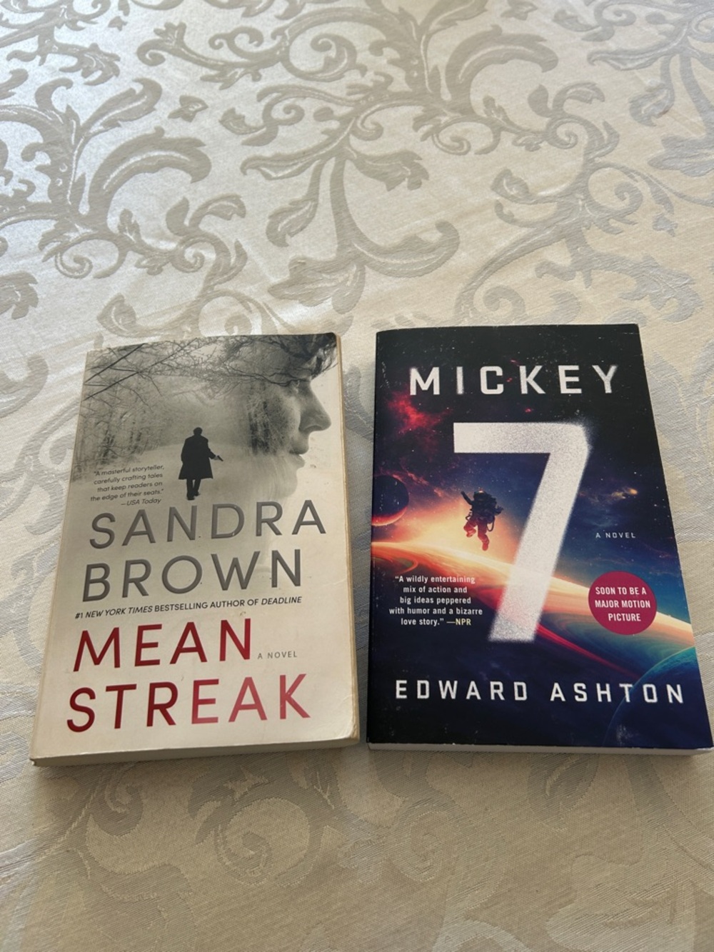 Mickey 7 & Mean Streak